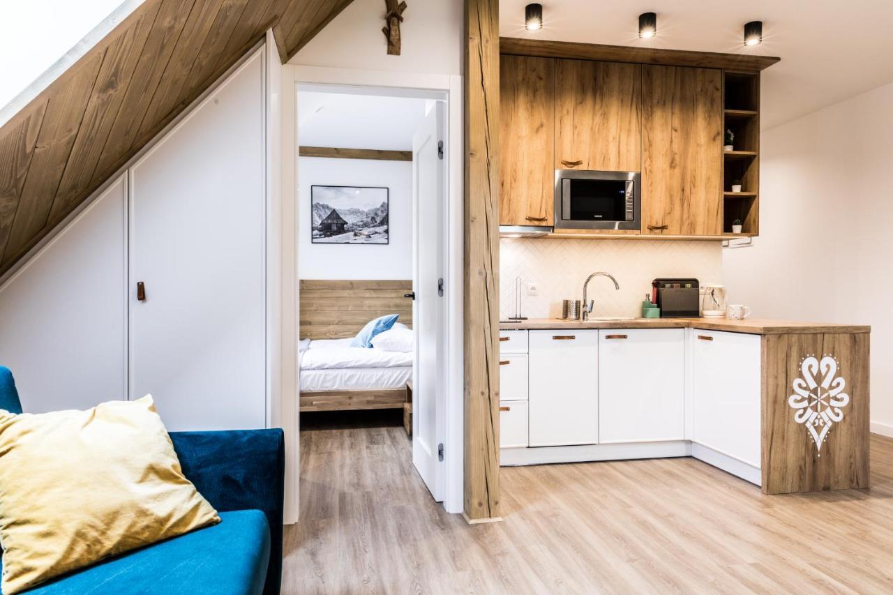 Apartament Przy Bystrej 500M Do Krupowek - Odkryj ซาโกปาเน ภายนอก รูปภาพ